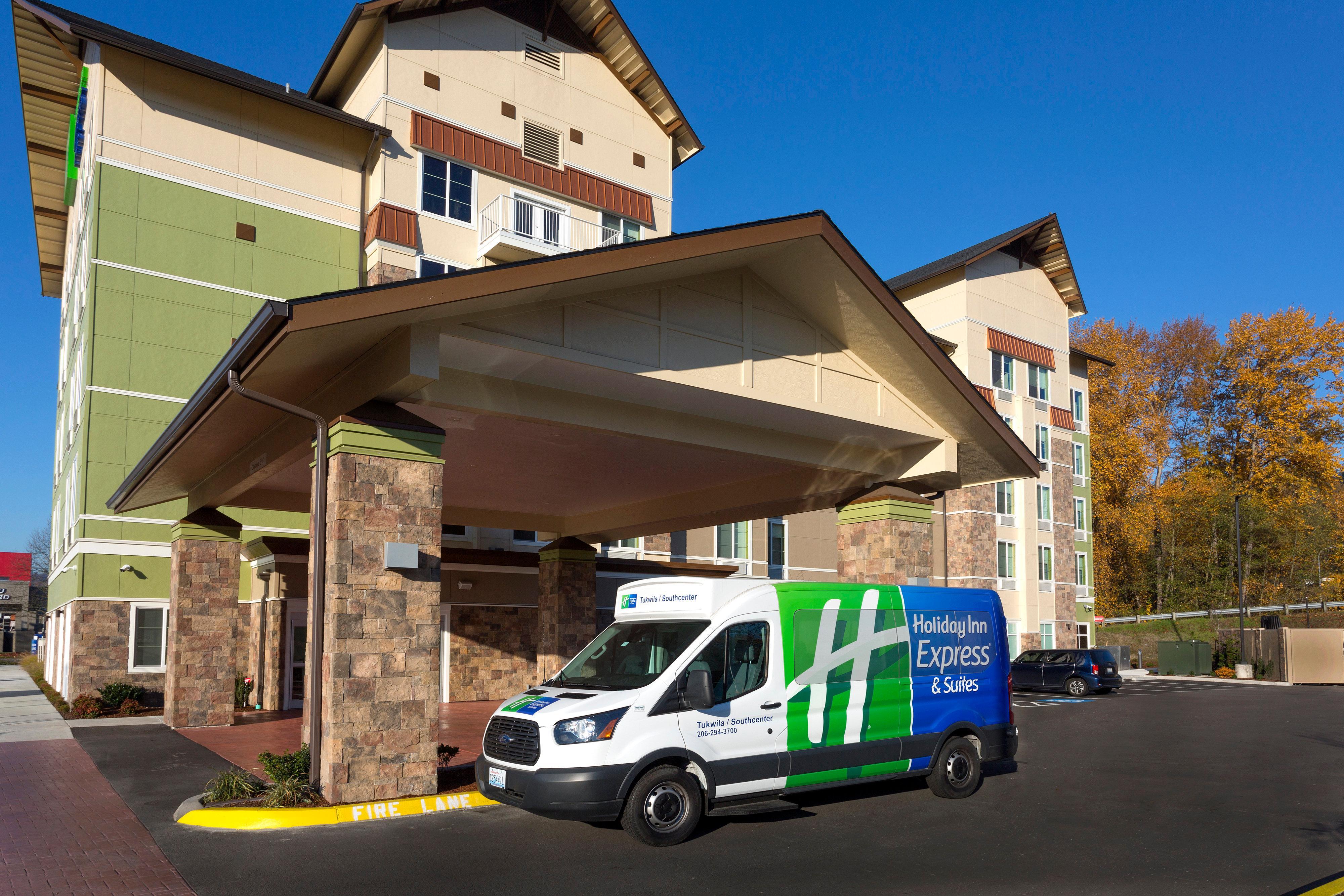 Holiday Inn Express & Suites - Seattle South - Tukwila, An Ihg Hotel Exterior foto