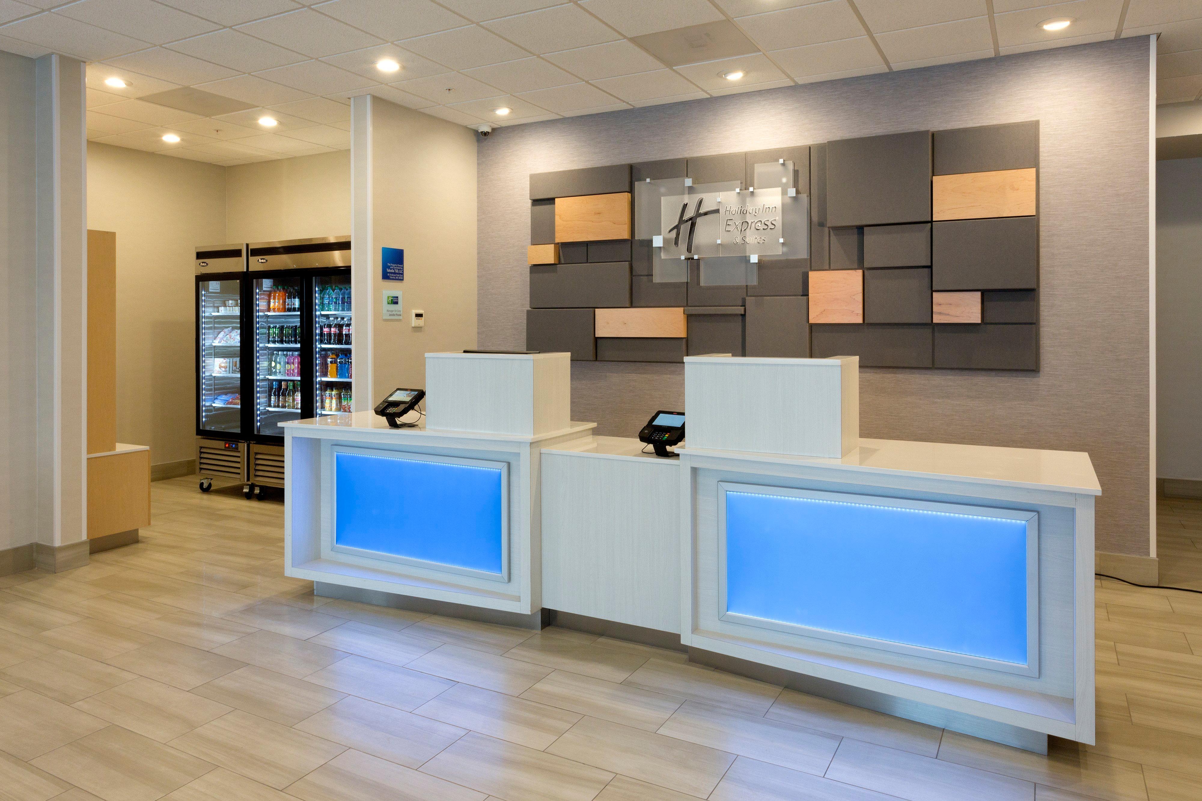 Holiday Inn Express & Suites - Seattle South - Tukwila By Ihg Exterior foto