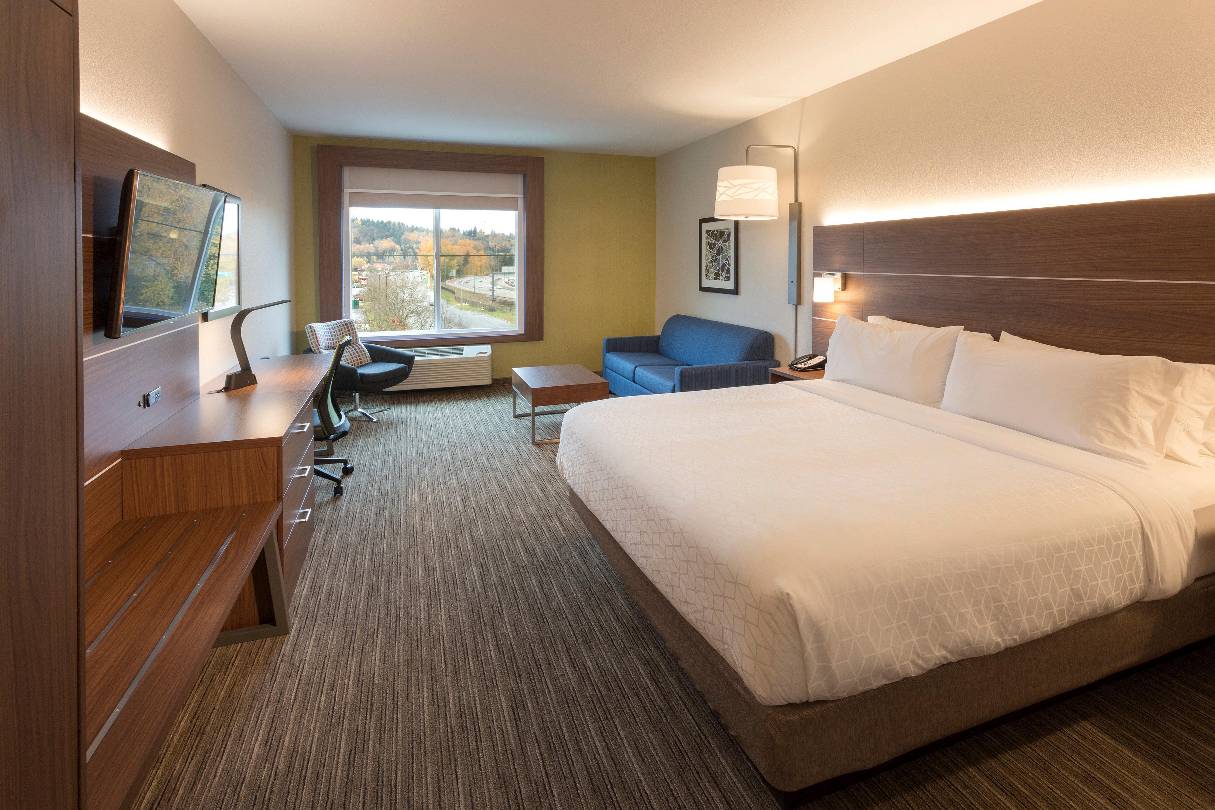 Holiday Inn Express & Suites - Seattle South - Tukwila By Ihg Exterior foto