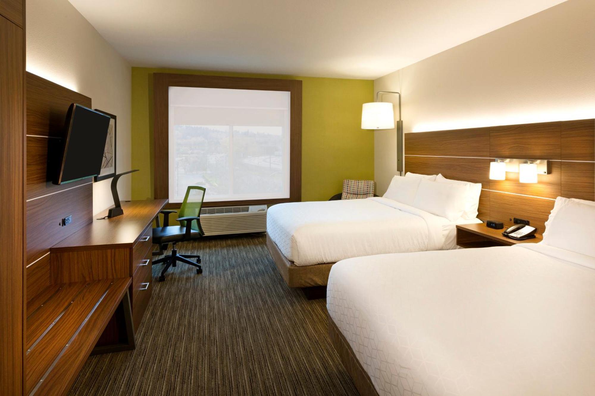 Holiday Inn Express & Suites - Seattle South - Tukwila By Ihg Exterior foto